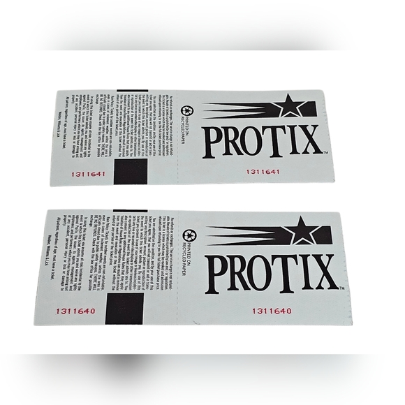 The Temptations Four Tops Martha Reeves & Vandellas Concert Ticket Stub 1996 (2) - Picture 2 of 2